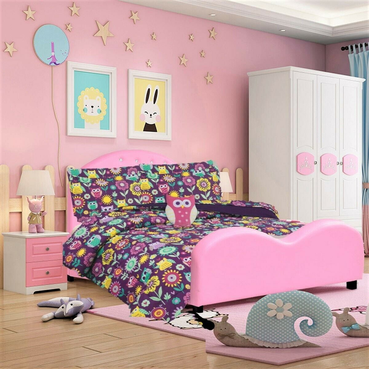 owl comforter set full