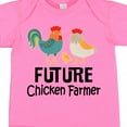 thumbnail image 4 of Inktastic Future Chicken Farmer Childs Boys or Girls Baby Bodysuit, 4 of 5