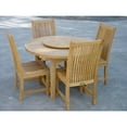 thumbnail image 3 of Teak Bahama Chicago 5-Pieces Dining Set, 3 of 4