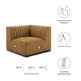 thumbnail image 4 of Conjure Channel Tufted Performance Velvet Right Corner Chair-EEI-5498, 4 of 4