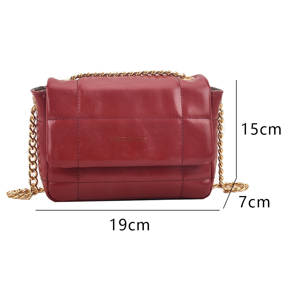 New Crossbody Bags for Women Fashion Shoulder Bag Small Designer Ladies  Handbags Chain Strap Hand …