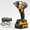 Wrench A, variant on Cordless impact wrench, handheld impact driver, used for car repair, fastener installation, home maintenance, and DIY work, suitable for various scenarios