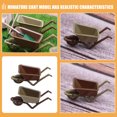 thumbnail image 2 of KAKOWELY 2 piezas Modelo de carro Mini casa Miniatura Carro Decoración Modelo de carro Mini casa Accesorio, 2 of 5