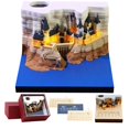 thumbnail image 1 of Calendario 2026 BRAITEN 3D Castle con luces LED, 1 of 7