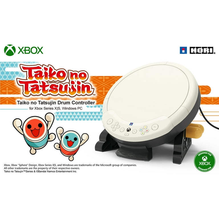 Xbox Accessory: HORI Taiko No Tatsujin Drum Controller: Compatible