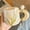 C, variant on EGNMCR Cute Breakfast Mug Female High Beauty Home Ceramic Cup Couple Coffee Water Cup a Mug
