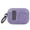 Purple, variant on Vena Dual Layer Case for AirPods Pro 3 Case with Auto Open Lock, Protective Cover Compatible with Apple AirPods Pro 3rd Generation, Black