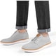 thumbnail image 4 of Zapatos Semiformales BMNY Para Hombre Con Cinta Tipo Choclo Gris Talla 27.5, 4 of 4