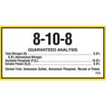 thumbnail image 2 of Hi-Yield (32090) Garden Fertilizer 8-10-8 (20 lbs.), 2 of 4