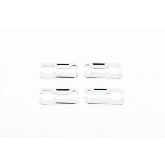 Putco 401064 Door Handle Cover Fits select: 2019 FORD F150 SUPERCREW, 2016-2018 FORD F150