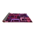 thumbnail image 2 of Ahgly Company Indoor Round Oriental Pink Modern Area Rugs, 6' Round, 2 of 4