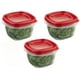 thumbnail image 2 of Recipientes de almacenamiento de alimentos Utensilux Rubbermaid, 2 tazas, 7 piezas, 2 of 7