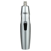 Wahl Mustache Battery Mens Beard Trimmer, 2 Trimmer Set Silver - Model 5606-700