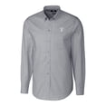 thumbnail image 2 of Men's Cutter & Buck Charcoal Villanova Wildcats Vault Stretch Oxford Long Sleeve Button-Down Shirt, 2 of 3