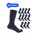 thumbnail image 1 of Fruit ot the Loom Calceta Escolar para Niña, Talla Mediana, Color Marino, 12 Pares, 1 of 6