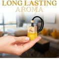 thumbnail image 3 of Inspired by Ten Million Men Car Air Freshener|Long-lasting Luxury Diffuser|Car Perfume|Vent Clip Style Car Air Freshener|Deodorizing Technology|Men's Diffuser Scent 8, 3 of 5