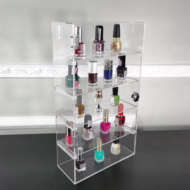 Acrylic Organizer Shelves