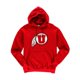 thumbnail image 1 of Champion Utah Utes Sudadera con capucha para hombre, rojo, grande Champion  Sudadera, 1 of 2