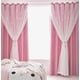 thumbnail image 4 of Cortina Estrellas Blackout Opaca 132 X 214 Cm Cuarto Sala 1 Modelo Azul, 4 of 4