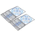 thumbnail image 3 of 20PCS Self Adhesive Waterproof Diagonal Floor Sticker DIY Decorative Tile Sticker for Living Room, 3 of 14