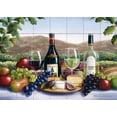 thumbnail image 1 of Tile Mural Kitchen Backsplash - Still Life with a View - by Barbara Felisky, 1 of 1
