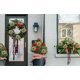 thumbnail image 5 of 12 paquetes de adornos para árboles de Navidad, decoraciones navideñas Flor de 5,5" de ancho, 5 of 5