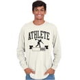 thumbnail image 5 of Bowling Team Varsity League Cool Long Sleeve TShirt Men Women Brisco Brands S, 5 of 6