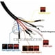 thumbnail image 5 of Luz trasera de freno universal Ormromra para motocicleta 40 LED Doble luz de freno Indicadores de señal de giro Soporte para matrícula, 5 of 5