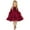 Red, variant on Ketyyh-chn99 Toddler Girls Autumn Dress Midi Long Sleeve Fall Casual Sundress A-Line Dress Khaki,M