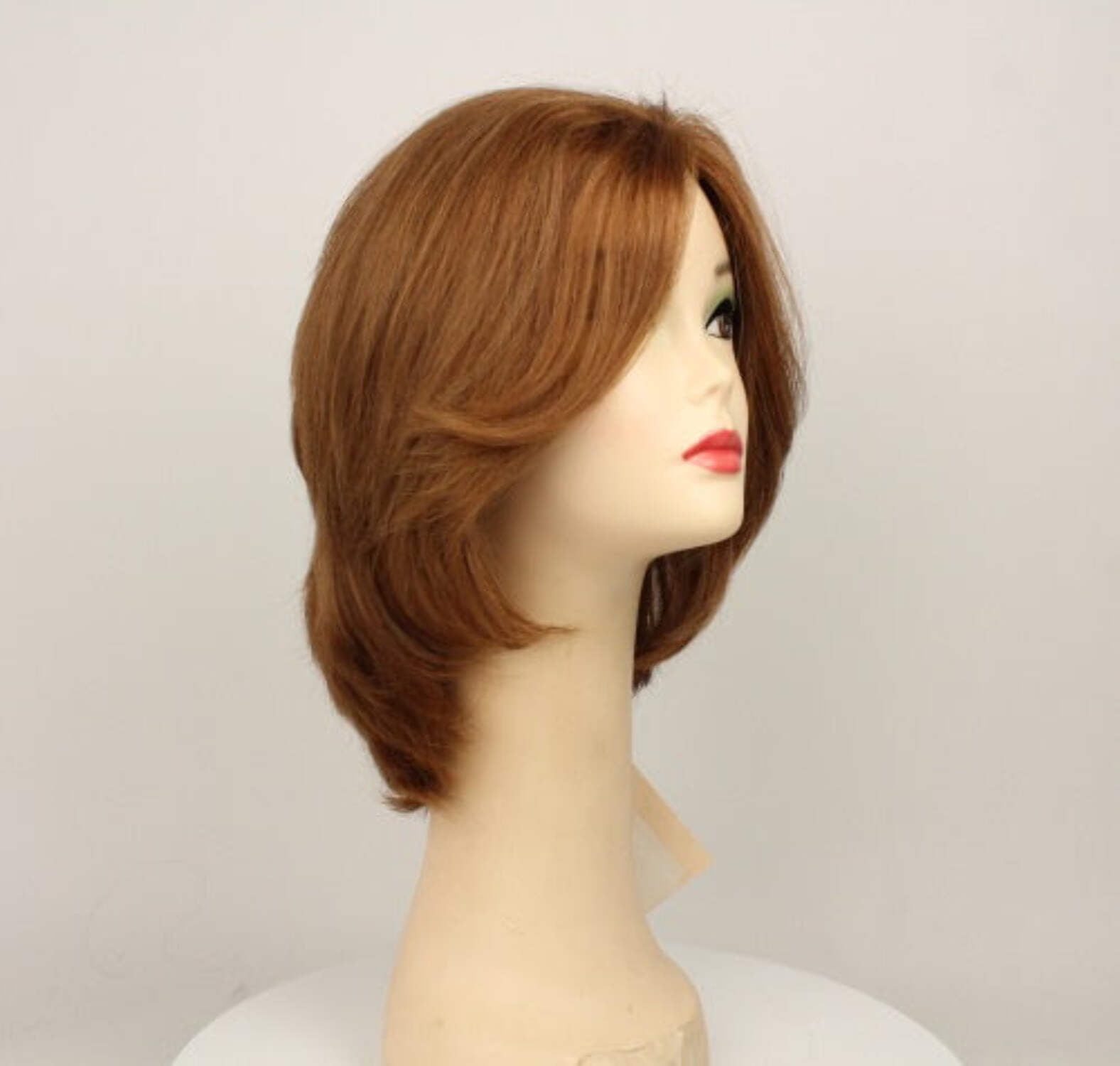 European Human Hair Freeda Wig Shlomit 2000 Red Size X-Small