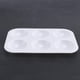 thumbnail image 3 of White Watercolor Palette, 6 Well Rectangular Paint Palettes 30PCS, 3 of 5