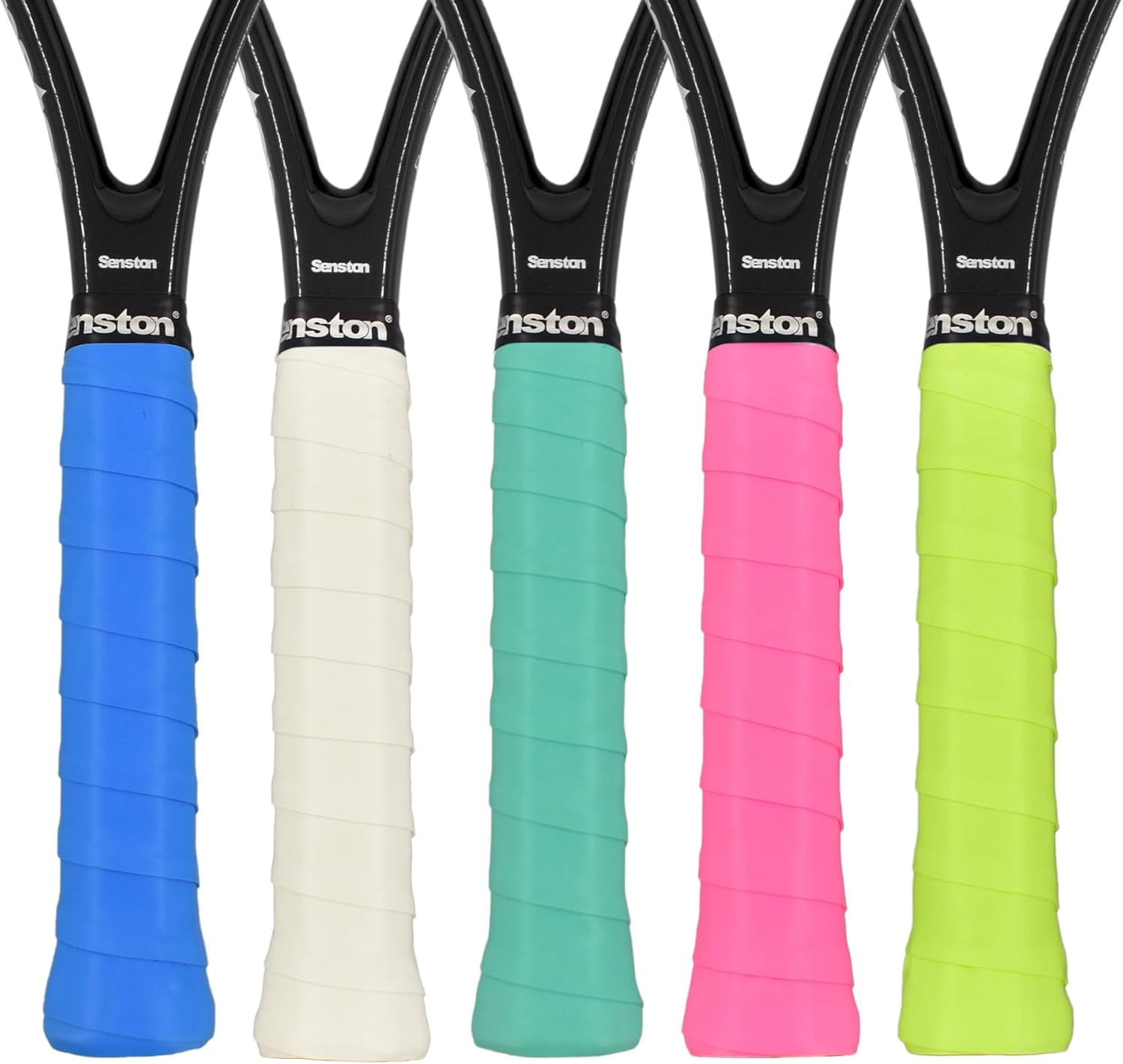 New Rackets Grip Anti Slip Perforated Super Absorbent Tennis Overgrip Badminton Overgrip Pickleballs Overgrip