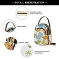 thumbnail image 4 of joogoo Women Funny Dinosaurs Chain Crossbody Bags Shoulder Handbag Phone Purse, 4 of 5