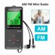 thumbnail image 2 of Portable AM FM Mini Radio with Pedometer Headphones Digital Tuning Sports Radio for Running Walking Pocket Radio, 2 of 5