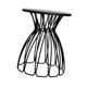 thumbnail image 4 of Soporte para pasteles Macarena de hierro negro Diámetro 20 cm Altura 25 cm, 4 of 8