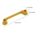 thumbnail image 4 of Protector Rocker Guard Zulema para Control remoto amarillo, 4 of 8