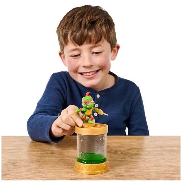Moose Toys Treasure X Teenage Mutant Ninja Turtles Action Figures