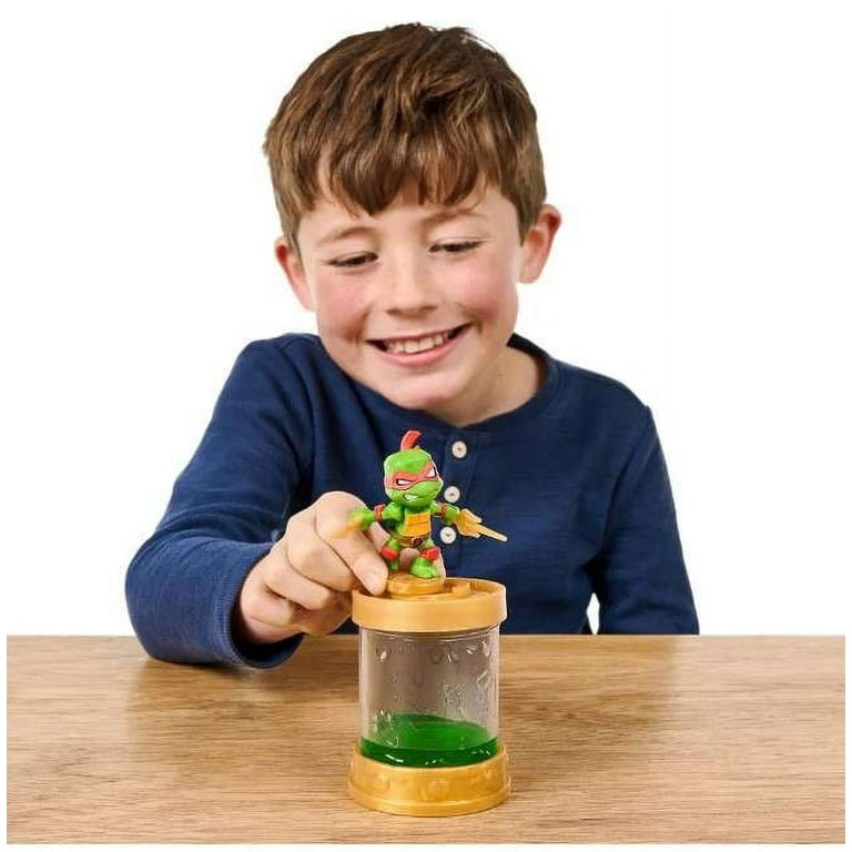 【日本未発売】レオナルド TREASURE X トレジャーX TMNT Moose Toys Treasure X Teenage Mutant Ninja Turtles Action