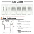 thumbnail image 2 of Summer Savings Clearance 2022! BEFOKA Women Casual Full Sleeve V-Neck Tops Loose Shirts Plus Size Women Clothing White XXXXL, 2 of 6