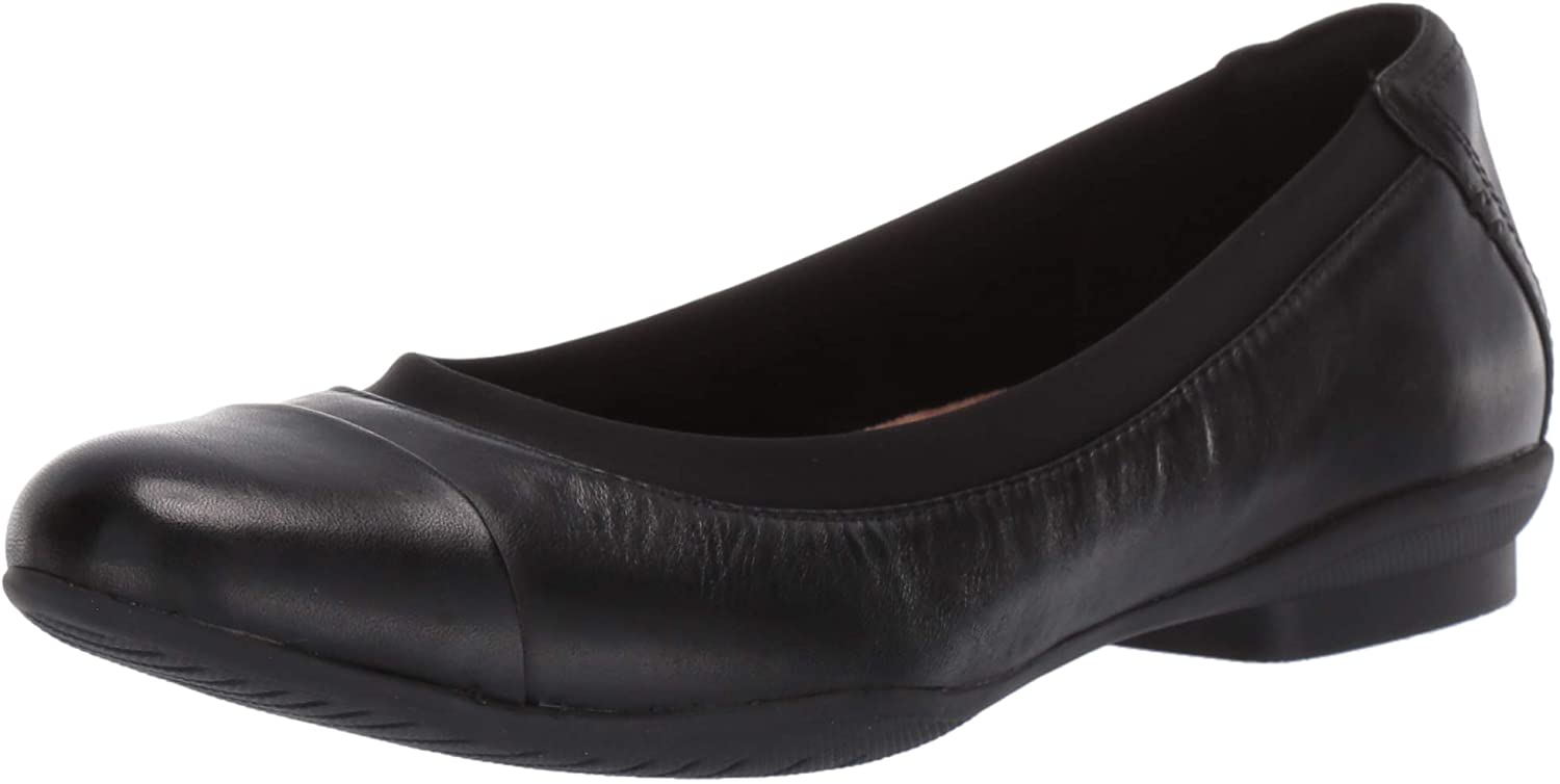 clarks neenah garden ballet flat