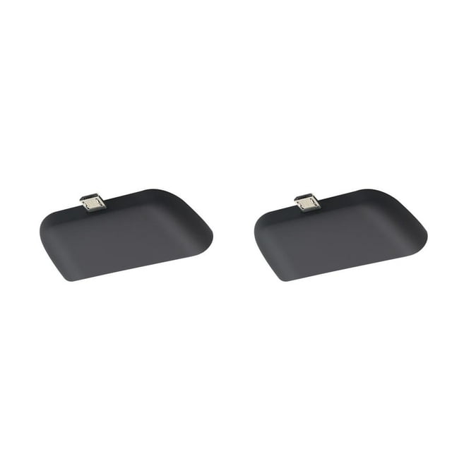 Ruiboury 2 in 1 OTG Reader Wide Compatibility Convenient Extender Replacement for Android 4.0 S6 Edge S5 S4 No.1 2Set