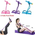 thumbnail image 4 of Home Yoga Elastic Resistance Band Foot Pedal Exerciser Sit-up Pull Rope Puller, 4 of 5