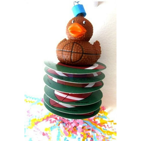 Bonka Bird Toys 1483 Football Shred Bird Toy.