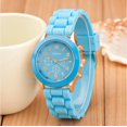 thumbnail image 1 of Reloj de silicona de moda, hermoso color, reloj informal para estudiantes., 1 of 6