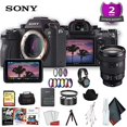 thumbnail image 6 of Sony Alpha a9 Mirrorless Digital Camera (Body Only) (Intl Model) Advanced Accessory Bundle w/ 24-105mm Lens + Recording Monitor, 6 of 6