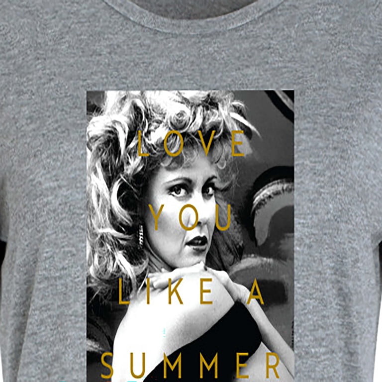 Grease - Black & White Photo Sandy - Love You Like Summer Nights - Women's  Any Way Dress - Walmart.com