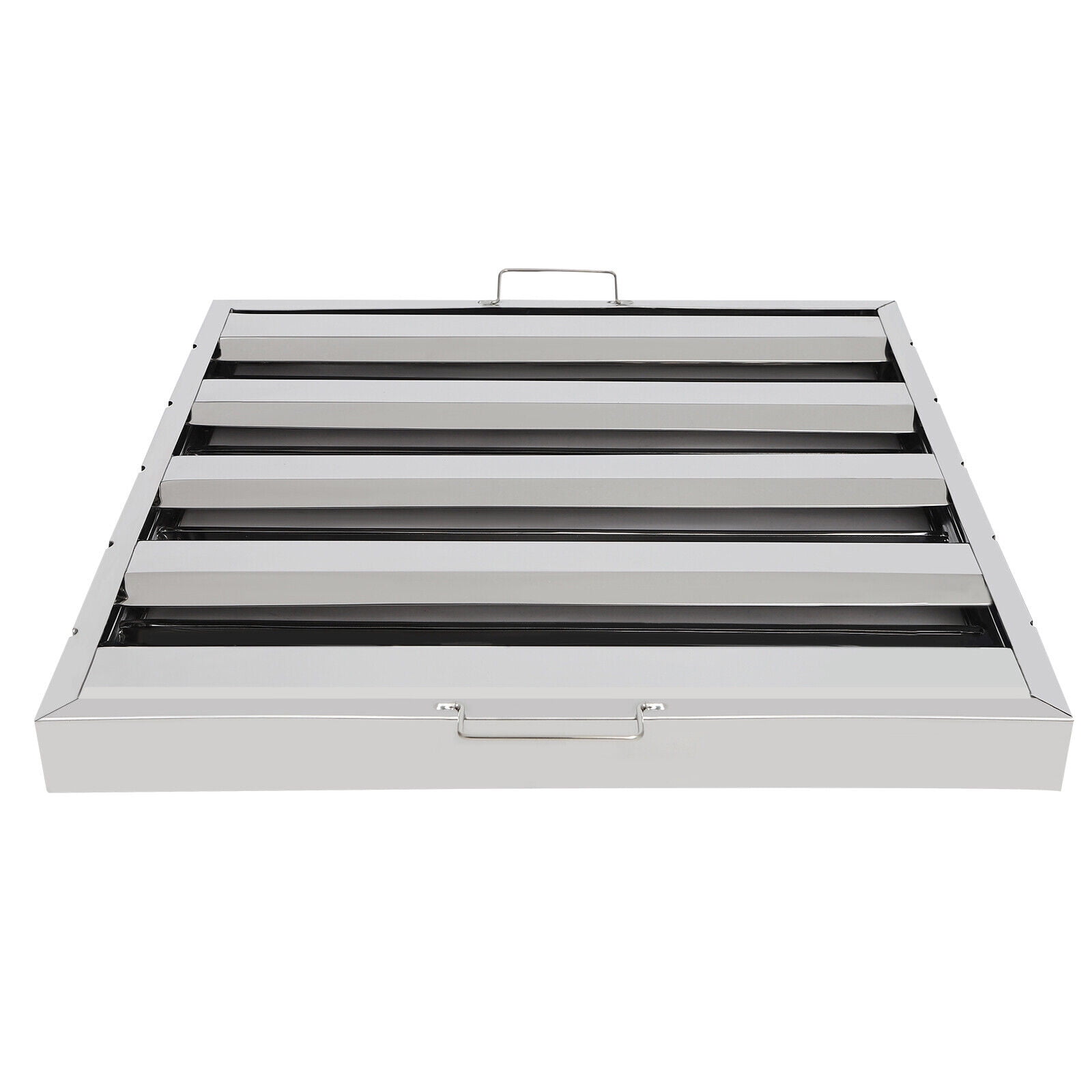 6 Pack 20"X20" Hood Grease Filter Baffle Stainless Steel Commercial Hood Filters