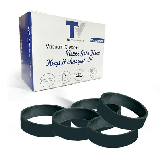 Replacement Part For Dirt Devil Hand Vac Belt, Fits: all Hand Vac Models, 5 belts in pack