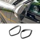thumbnail image 2 of Coche Abs fibra de carbono espejo retrovisor lluvia ceja cubierta molduras de marcos Compatible con Mach-e 2021 2022, 2 of 5