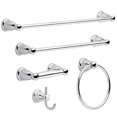 thumbnail image 3 of Franklin Brass Kinla Towel Ring, 1 per pkg in Polished Chrome, 3 of 3